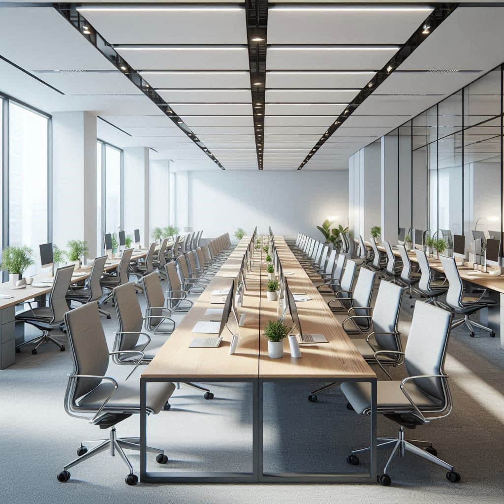 金融服务公司写字楼办公中的灵活工位设置碰到项目交付赶工应由哪个岗位跟进